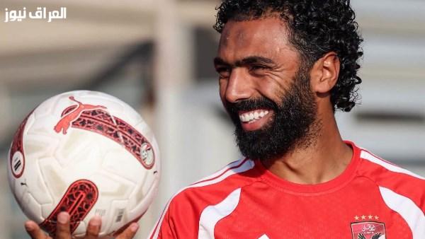 الأهلي ينتهج تدريباته على ملعب التتش تحضيرًا للتحديات القادمة