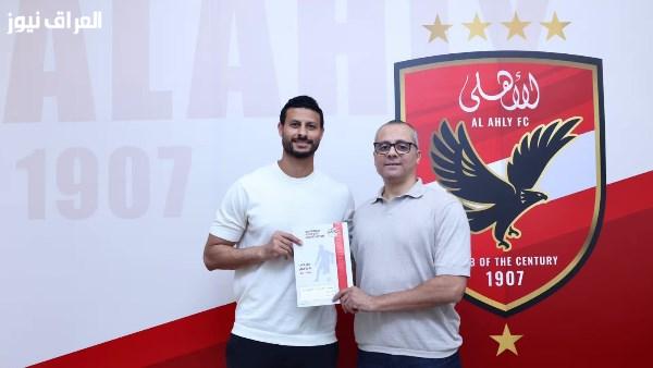 محمد الشناوي يتحدث لأول مرة بعد تجديد عقده مع الأهلي