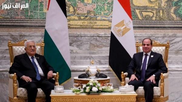 أبومازن في القاهرة: جهود دبلوماسية مصرية لحماية القضية الفلسطينية وإحباط مخطط التهجير