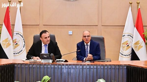 وزير الري يناقش مع نائب رئيس مجلس الوزراء الأوزبكي تعزيز المشروعات المشتركة