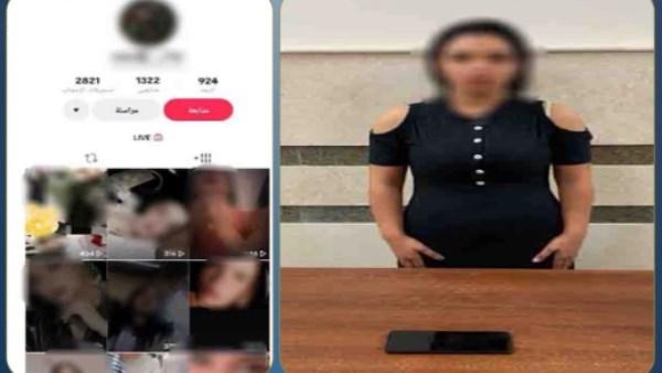 حبس صانعة محتوى في الدقهلية بتهمة تداول مقاطع خادشة للحياء