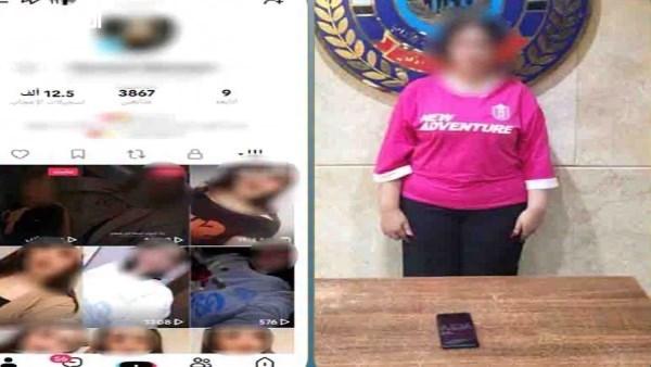 تجديد حبس صانعة محتوى بأكتوبر بعد نشر فيديوهات مثيرة للجدل