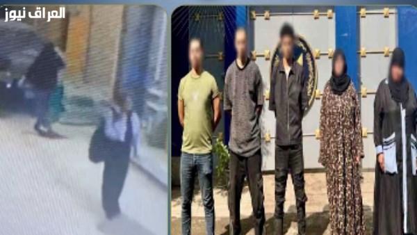 الإطاحة بالمتهمين في حادث اعتداء على طالبة ببني سويف