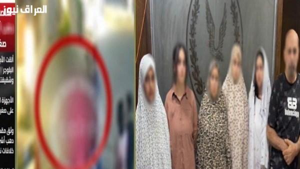 تجديد حبس البلوجر دهب أشرف وثلاثة آخرين بتهمة الاعتداء على سيدة وطفلين في المقطم