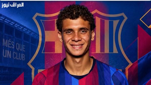 حمزة عبد الكريم: إعلامي يمتلك عقلية احترافية تؤهله للوصول إلى آفاق بعيدة مع برشلونة