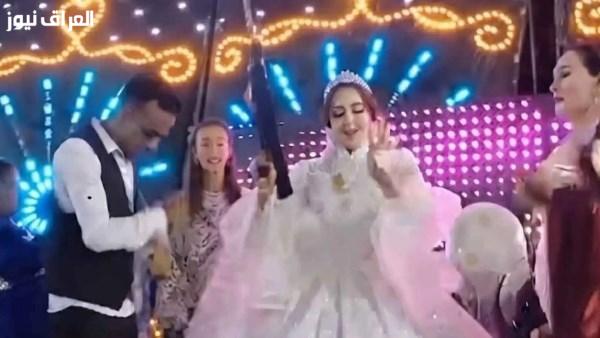 عروس تحت الأضواء ترقص بسلاح آلي في حفل زفافها.. ماذا يجري في قنا؟