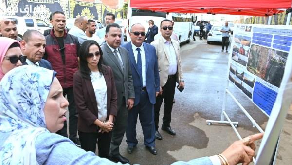 افتتاح مشروع محور ساسون في أبو حمص بتكلفة 54 مليون جنيه بحضور محافظ البحيرة