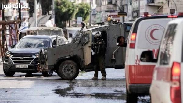 اقتحام قوات الاحتلال الإسرائيلي لقلقيلية وعزون واعتقال 8 فلسطينيين في جنين