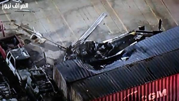 مصرع 3 أشخاص في حادث سقوط مروحية بلوس أنجلوس، حسب إدارة الإطفاء الأمريكية