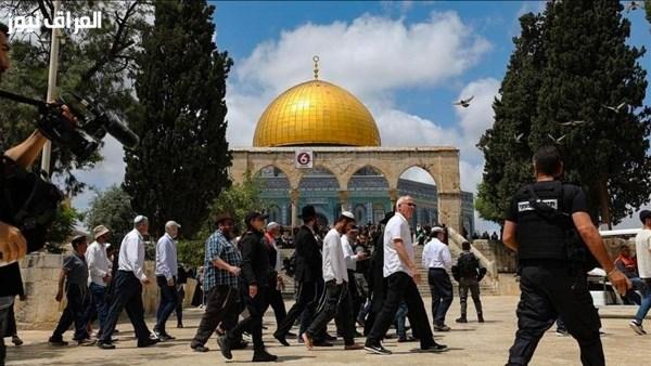 “الإفتاء الفلسطيني” يعبّر عن إدانته لتدنيس المسجد الأقصى المبارك