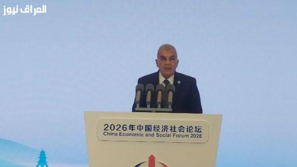 رئيس مجلس الشيوخ الصيني: التعاون البرلماني حجر الزاوية لعلاقات القاهرة وبكين