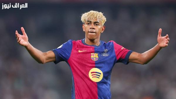 لامين يامال: نصيحة غيّرت مصيري وجعلتني أكرّس نفسي لتحقيق حلمي ومستقبلي