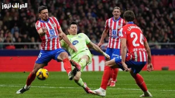 مباراة برشلونة المقبلة بعد انتصاره على راسينج سانتاندير في الدوري الإسباني
