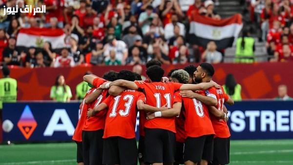 مصر تواجه جنوب أفريقيا في المباراة القادمة