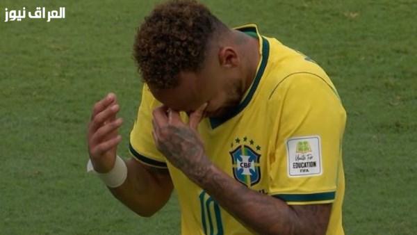 أنشيلوتي يكشف عن انتهاء مسيرة نيمار مع منتخب البرازيل