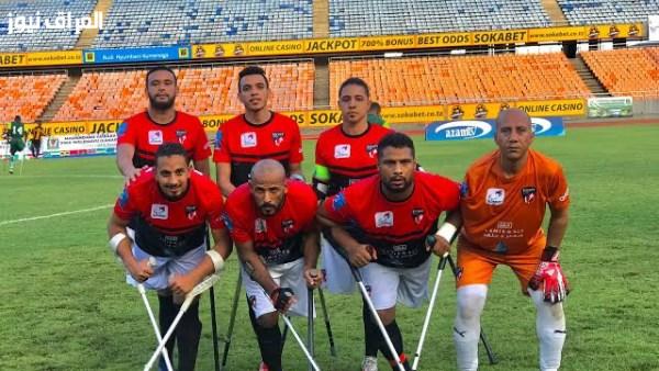 مصطفى محمد عبده: طموحي الفوز بكأس العالم للساق الواحدة في أول مشاركة مصرية