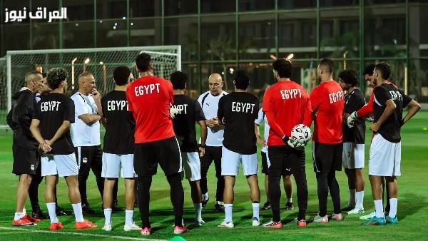 استعدادات منتخب مصر الأول: تفاصيل تدريباته قبل تصفيات أمم إفريقيا