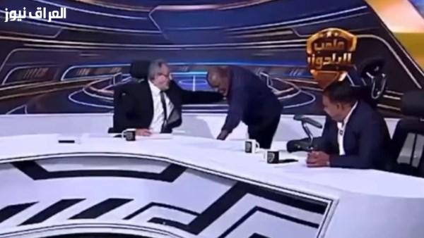 ربيع ياسين يغادر الاستوديو مباشرةً بعد جدال مع أسامة حسن بسبب الأهلي