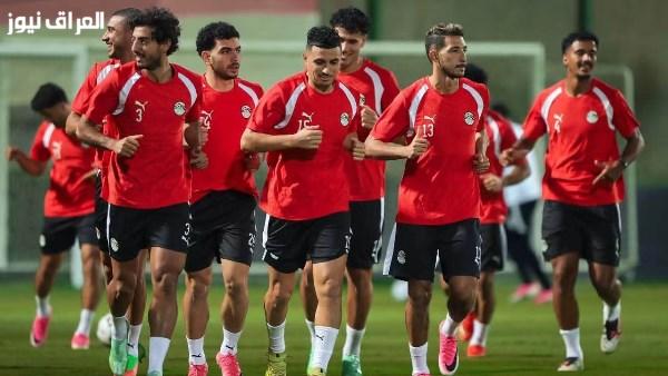 21 لاعباً يتأهبون في تدريبات منتخب مصر قبل مواجهة أنجولا في تصفيات أمم أفريقيا