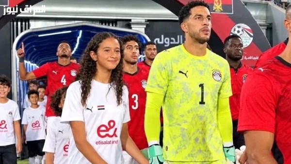 الأقدمية تتحدث.. المنتخب يوضح سبب ارتداء مصطفى شوبير قميص الشناوي