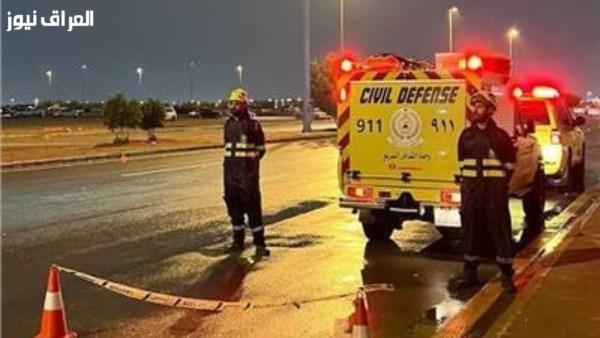 الدفاع المدني السعودي يعلن انتهاء حالة الخطر بعد تحذيرات في أربع مناطق جنوبية