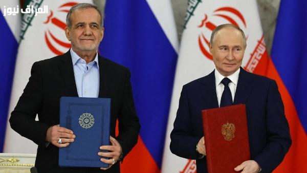 إيران تسعى للحصول على طائرات مسيرة متطورة من روسيا لمواجهة إسرائيل وأمريكا بحسب تقرير صحفي