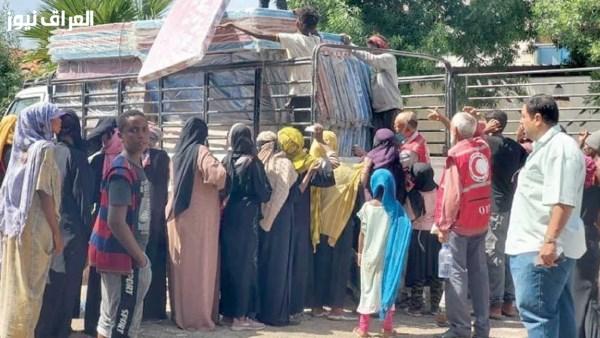 جيبوتي تستقبل 2512 لاجئًا يمنيًا وسط توقعات بارتفاع العدد إلى 10 آلاف