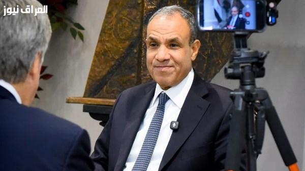 وزير الخارجية يتحدث إلى صحيفة «واشنطن تايمز» عن الوضع الفلسطيني وتطورات إيران