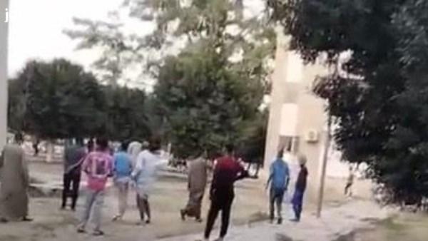 شاب وشقيقته يتعرضان لإطلاق نار أثناء مشاجرة في قرية أسمنت بقنا