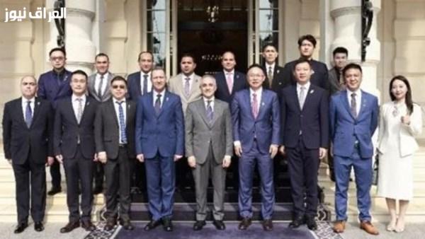 وزير العدل يقوم بزيارة شركة هواوي في الصين لمتابعة تطبيق التقنيات الذكية في مدينة العدالة