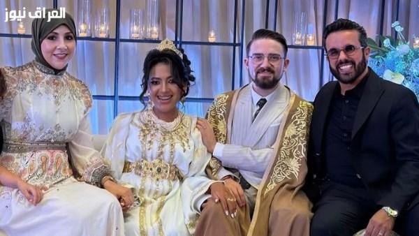 وئام رضوان تحتفل بعقد قرانها على شاب غير عربي
