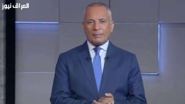 أحمد موسى: مصر تواجه أزمة في المياه وإثيوبيا تسعى للهيمنة على حصتنا