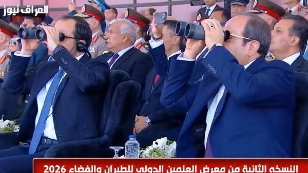 الديهي في معرض العلمين الدولي للطيران والفضاء 2026: مصر تمكنت من جذب اهتمام العالم