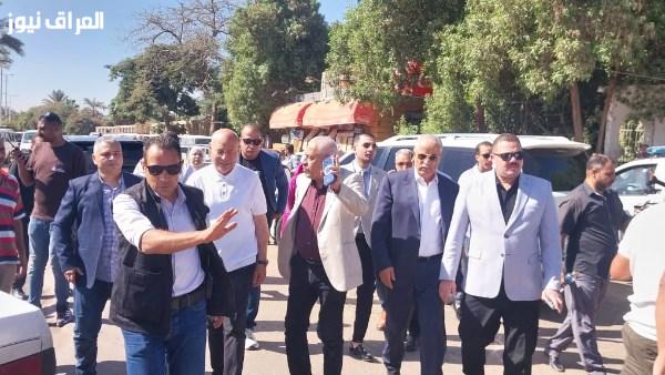 محافظ القاهرة يزور مشروع خطوط مياه محطة كفر العلو الجديدة في حلوان والتبين بتكلفة 1.4 مليار جنيه