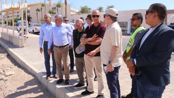 نائب وزيرة الإسكان يتفقد خطط التشغيل وأداء الأصول التجارية في محافظة البحر الأحمر