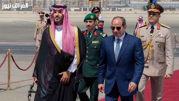 الرئيس السيسي وبن سلمان يؤكدان: أمن الخليج مرتبط بالأمن القومي المصري