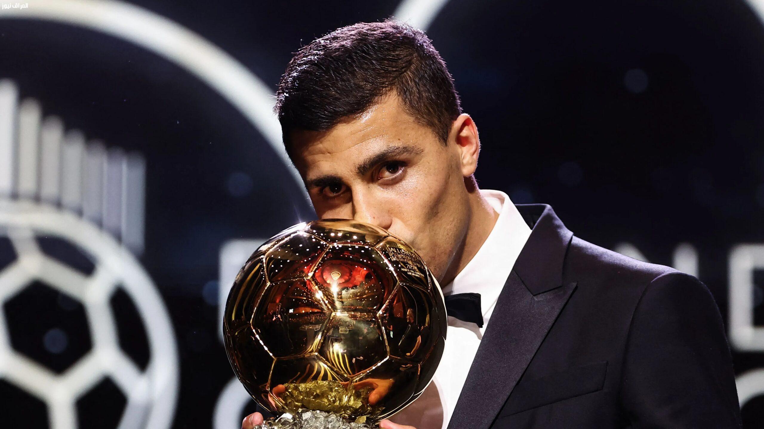 ريال مدريد يراجع موقفه من جائزة الكرة الذهبية بعد عام من المقاطعة