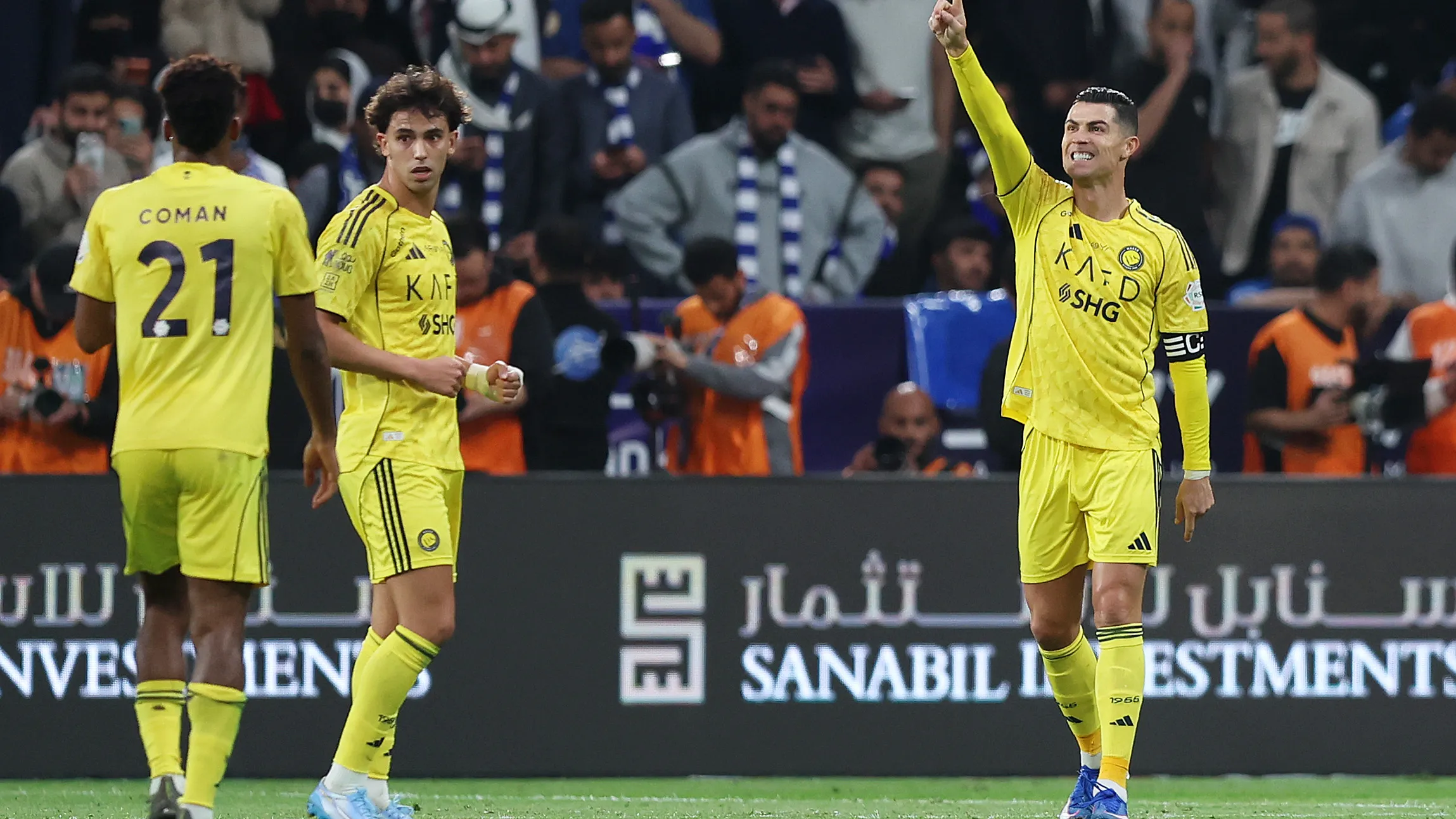 رونالدو ليس بمفرده.. بوستيكوجلو يعدل استراتيجية النصر في ظل غياب فيليكس وكومان