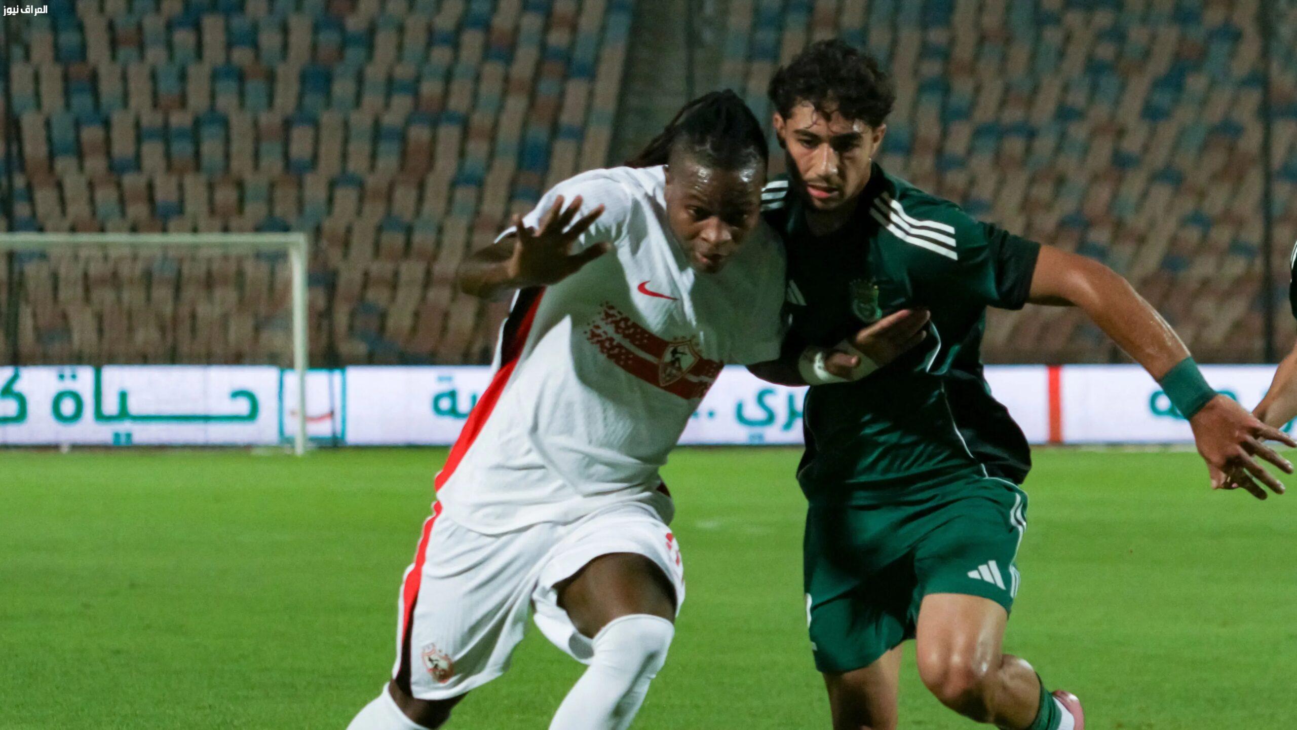 شاهد الفيديو.. الزمالك يتصدر مؤقتًا جدول الدوري المصري