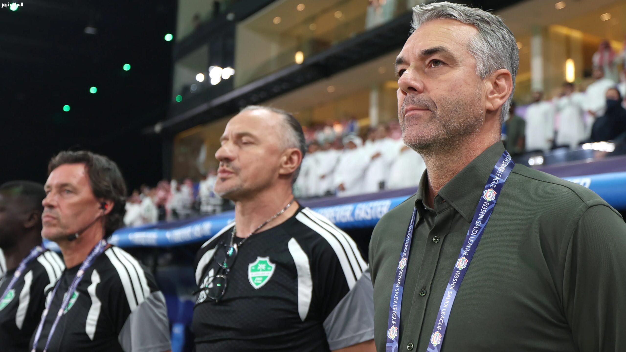 إلغاء مؤتمر مدرب الأهلي بعد هزيمة في كلاسيكو الهلال بسبب نادر