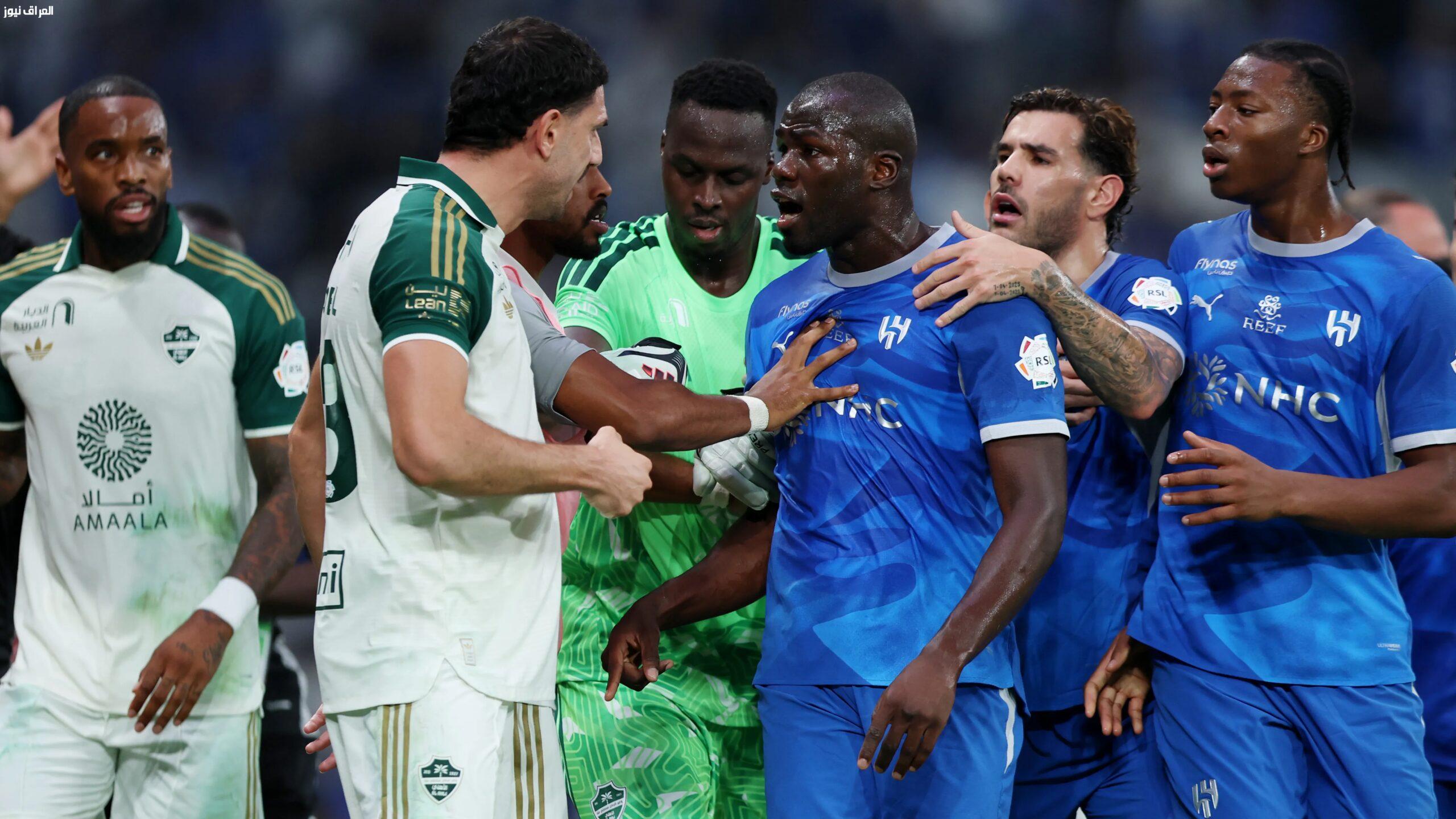 ثلثا الأصابات تسقط آمال الهلال في كلاسيكو الأهلي
