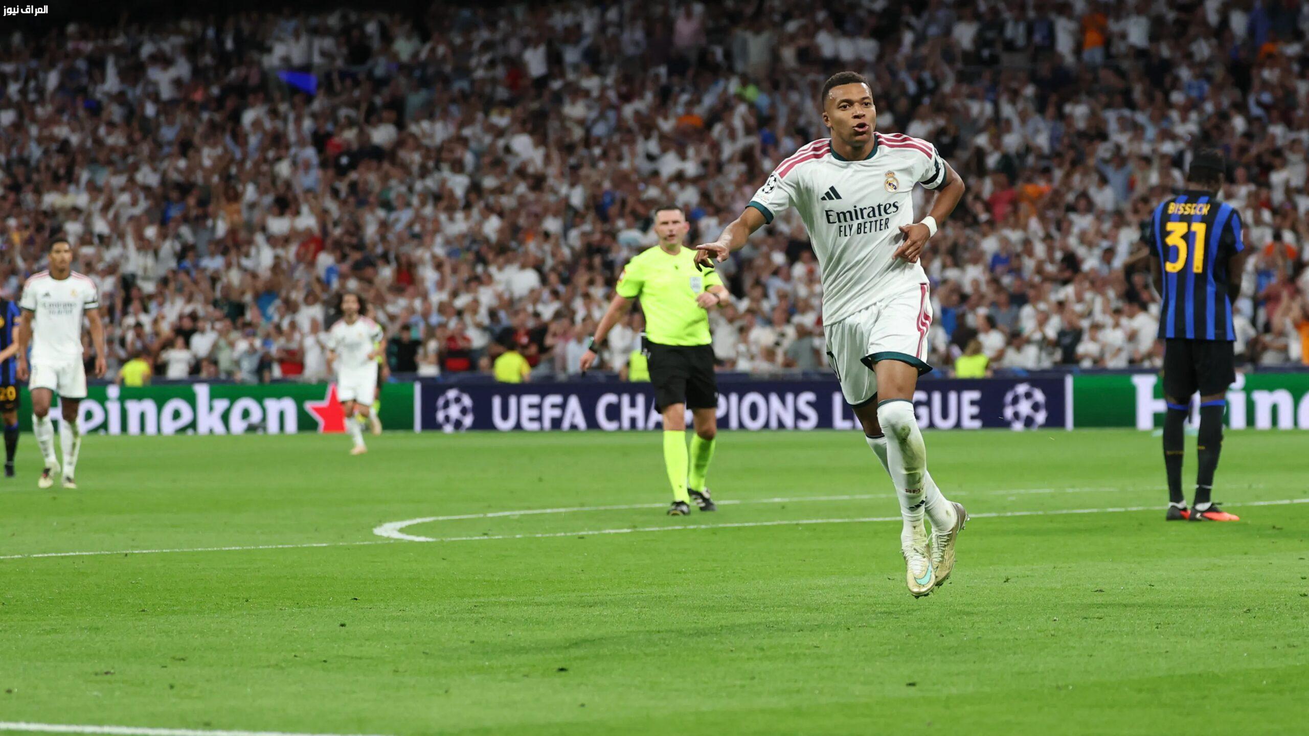 فيديو: مبابي يتساوى مع راؤول ويواصل إنجازات ريال مدريد التاريخية
