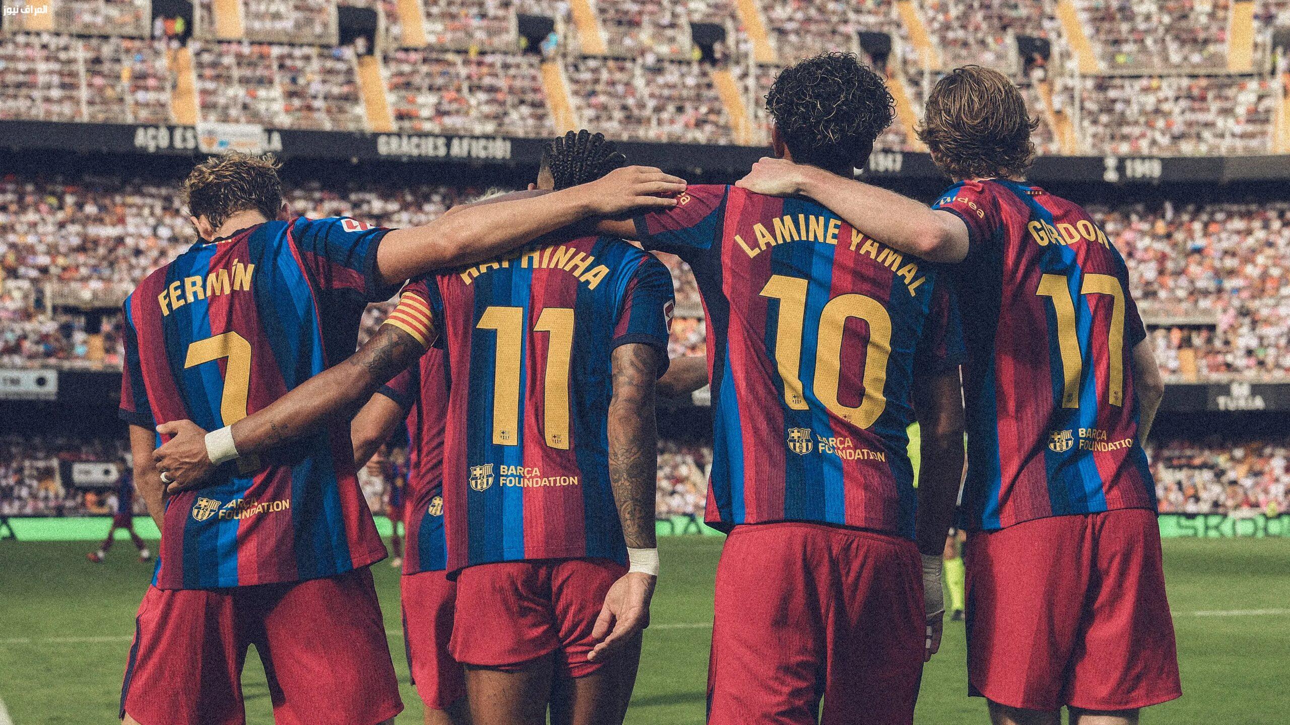 تحذير من خصم واحد: لاعب برشلونة السابق يبرز أهمية هذا العام لفريق فليك