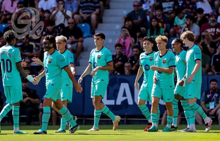 برشلونة يحقق انتصارًا مثيرًا على ليفانتي برباعية ويجهض آمال العودة في اللحظات الأخيرة