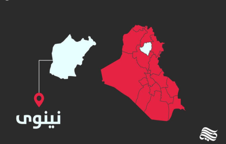 عاصفة ترابية تضرب مدينة الموصل وقضاء الشرقاط