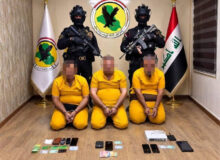 جهاز مكافحة الإرهاب ينجح في القبض على ثلاثة من المطلوبين