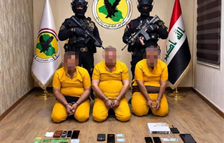 جهاز مكافحة الإرهاب ينجح في القبض على ثلاثة من المطلوبين