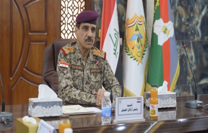 يار الله يأمر بتوحيد الخطاب العسكري واستخدام التقنيات الحديثة في التغطيات