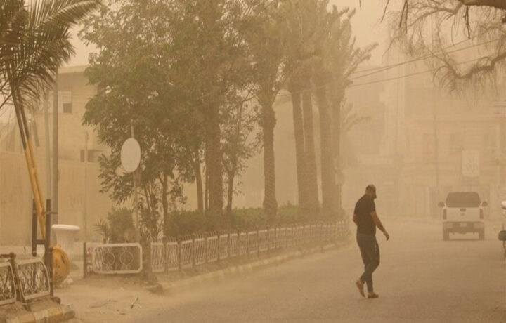 بيان رسمي يسلط الضوء على حقيقة العواصف الترابية
