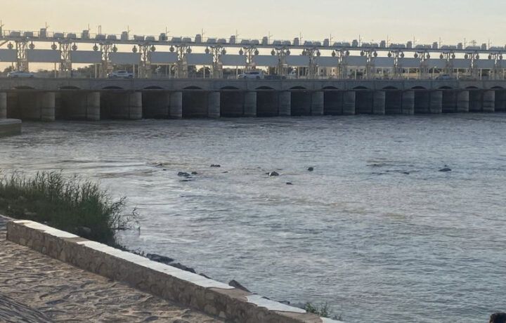 الأنبار تشرع في زيادة كميات المياه المتدفقة باتجاه بحيرة الحبانية